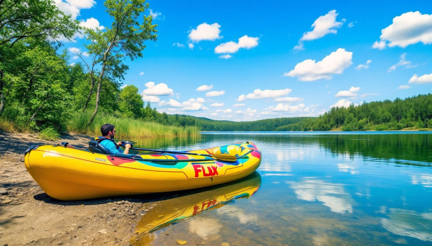 Choisir le meilleur kayak gonflable pour des aventures en famille