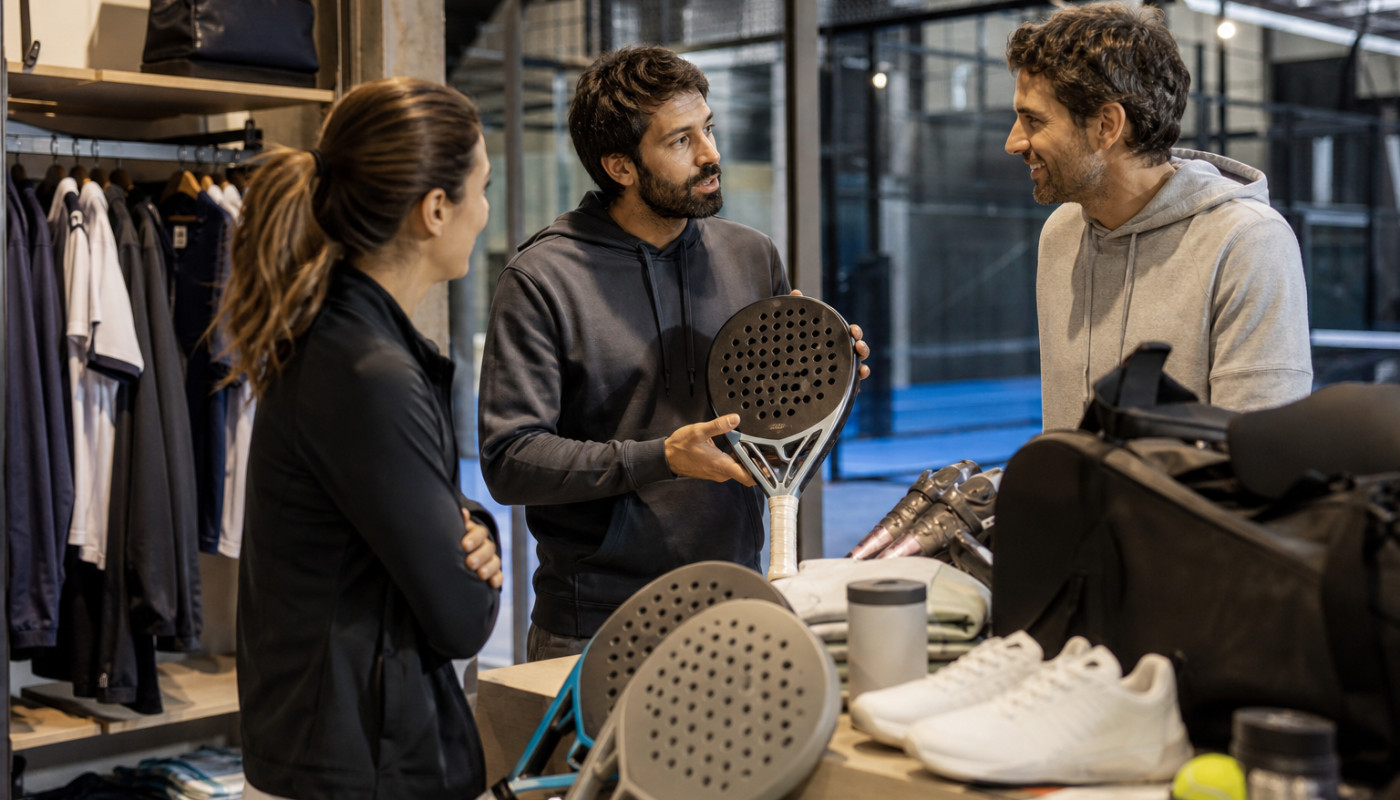 Le club de demain : expérimentez une nouvelle offre boutique padel